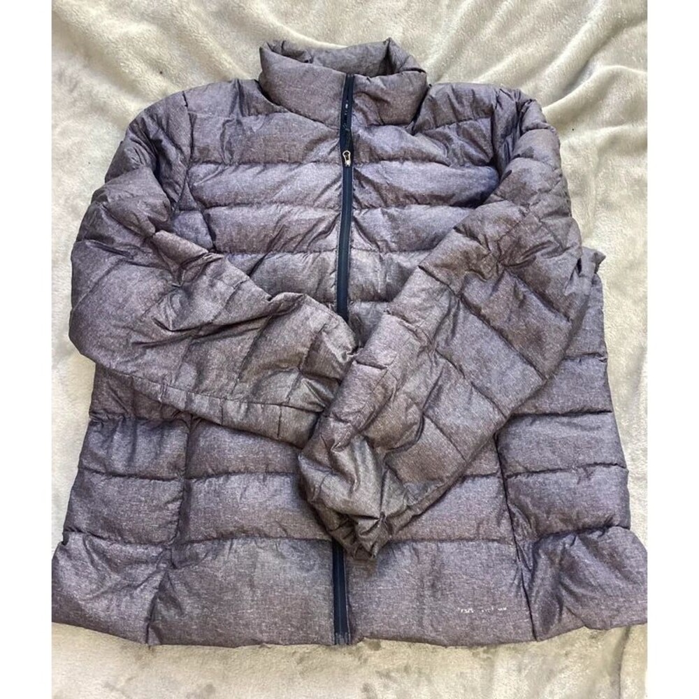 Eddie Bauer Puffer Coat Down Filled Lightweight and Warm Size 2XL